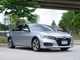 2019 Honda ACCORD 1.5 TURBO EL รถเก๋ง 4 ประตู ผ่อน