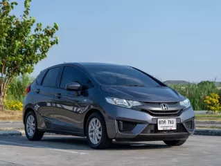 2017 Honda JAZZ 1.5 S i-VTEC รถเก๋ง 5 ประตู รถสวย