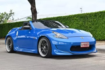 Nissan 370Z 3.7 Convertible รถบ้านมือเดียวเปิดประทุนของแต่งแน่นๆ ในตลาดตอนนี้หายากมาก