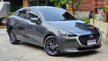 2022 Mazda 2 1.3 S LEATHER ไมเนอร์เชนจ์ รถเก๋ง 4 ประตู ไมล์น้อยแท้ มือเดียว สวยสภาพดีครับ