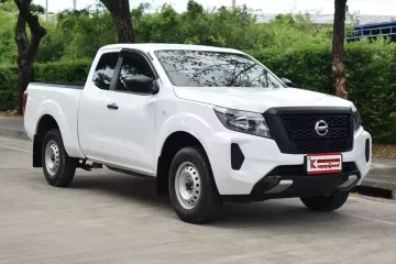 Nissan Navara 2.5 SL 2021 รถใช้งานในครอบครัวใช้งานน้อยไมล์เพียง 2 หมื่นกว่าโล เครดิตดีฟรีดาวน์ได้