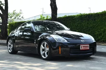 Nissan 350Z 3.5 Coupe 2008 รถมือเดียวออกศูนย์ ตัวไมเนอร์เชนจ์ ไฟใหม่ ของแต่งเต็มคัน 