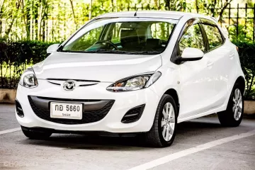 2010 Mazda 2 1.5 Groove รถเก๋ง 5 ประตู 