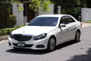 2015 Mercedes-Benz E300 2.1 BLUETEC HYBRID รถเก๋ง 4 ประตู 