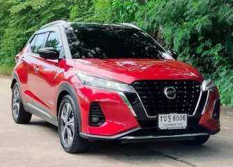 2020 Nissan Kicks e-POWER VL suv ฟรีดาวน์ รถสวย ไมล์น้อย 