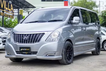 2017 Hyundai H1 2.5 Elite รถสวยสภาพพร้อมใช้งาน 