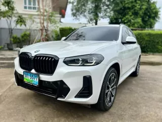 2022 BMW X3 2.0 xDrive20d M Sport  ฟรีดาวน์