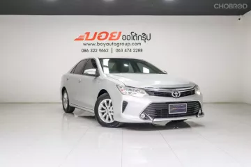 2016 Toyota CAMRY 2.0 G รถเก๋ง 4 ประตู 