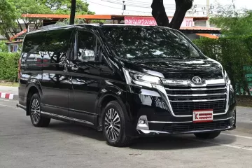 Toyota Majesty 2.8 Premium 2020 รถใช้งานในครอบครัวไม่เคยรับจ้าง ตัวนี้ออปชั่นเยอะมาก 