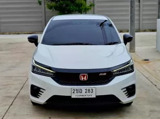 2021 Honda CITY 1.0 RS รถเก๋ง 5 ประตู 