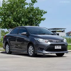 2017 Toyota VIOS 1.5 E รถเก๋ง 4 ประตู รถบ้านมือเดียว