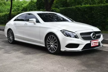 Mercedes-Benz CLS250 CDI AMG 2.1 W218  2015 รถบ้านมือเดียวออกศูนย์ ชุดแต่งศูนย์รอบคัน 