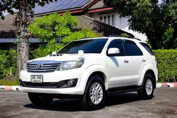 2012 Toyota Fortuner 3.0 V รถกระบะ 