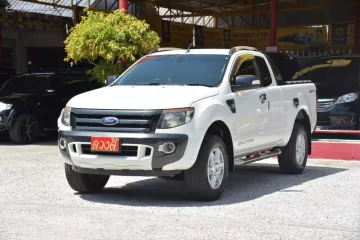 2013 Ford RANGER 2.2 WildTrak รถกระบะ ออกรถฟรี