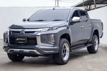 2019 Mitsubishi Triton Doublecab 2.4 GT Plus M/T รถสวยสภาพพร้อมใช้งาน สภาพใหม่กริป