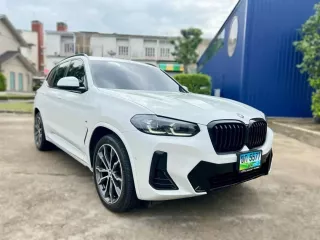 2022 BMW X3 2.0 xDrive20d M Sport SUV ดาวน์ 0% รถบ้านมือเดียว ไมล์น้อย เจ้าของขายเอง 