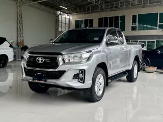 2019 Toyota Hilux Revo 2.4 E Prerunner MT รถมือเดียว ไมล์ 4 หมื่น