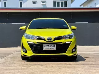 2018 Toyota YARIS 1.2 G รถเก๋ง 5 ประตู 