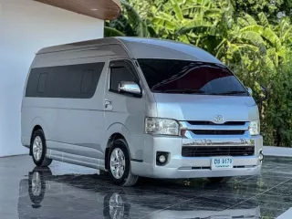 2014 Toyota COMMUTER 3.0 D4D รถตู้/van