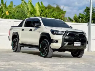 2021 Toyota Hilux Revo 2.8 G Rocco 4WD รถกระบะ รถสวย