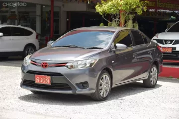 2013 Toyota VIOS 1.5 E รถเก๋ง 4 ประตู 