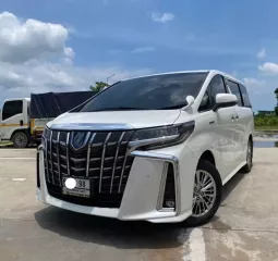 ขาย รถมือสอง 2021 Toyota ALPHARD 2.5 Hybrid E-Four 4WD รถตู้/MPV 