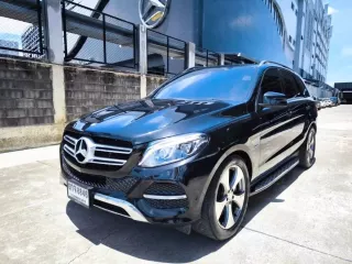 ขาย รถมือสอง 2017 Mercedes-Benz GLE500 3.0 e 4MATIC Exclusive 4WD SUV 