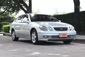 Lexus GS300 3.0 ปี 2000 รถบ้านมือเดียวเจ้าของเดิมดูแลดีมาก ซื้อสดฟรีแวท