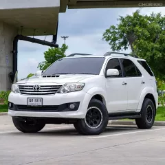 2012 Toyota Fortuner 3.0 V SUV รถสวย