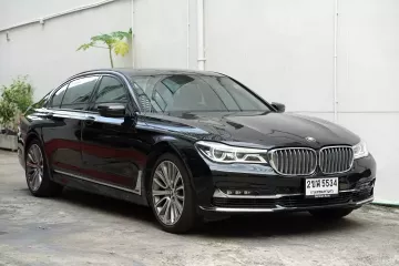 2016 BMW 740Li 3.0 Pure Excellence รถเก๋ง 4 ประตู รถสภาพดี มีประกัน ไมล์แท้ มือเดียว 