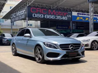 2015 Mercedes-Benz C300 2.1 Blue TEC HYBRID AMG Dynamic รถเก๋ง 4 ประตู รถบ้านมือเดียว