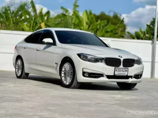 2019 BMW 320d 2.0 GT Luxury   ฟรีดาวน์