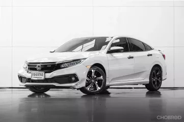 2019 Honda CIVIC 1.5 Turbo RS รถเก๋ง 4 ประตู ออกรถฟรี