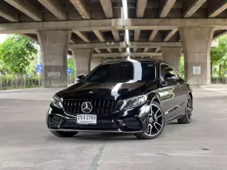 2019 Mercedes-Benz C200 Coupe AMG สภาพนางฟ้าจัดๆ