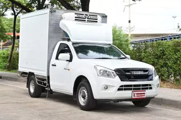 Isuzu D-Max 1.9 SPARK S 2019 กระบะตู้เย็นเบิ้ม ความสูง 1.60 เมตร วิ่งในอาคารได้ พร้อมใช้งาน