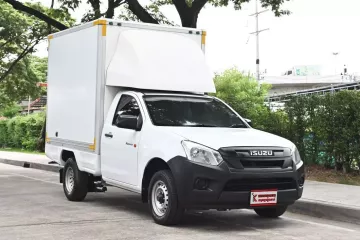 Isuzu D-Max 1.9 SPARK B 2019 กระบะตู้ทึบสั่งทำพิเศษเปิดได้ 2 ด้าน ความสูง 1.85 เมตร 