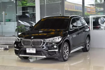 2020 BMW X1 2.0 sDrive18d xLine SUV รถบ้านแท้ สภาพดีออกง่ายฟรีดาวน์