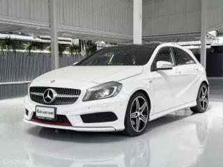 2013 Mercedes-Benz A250 2.0 Sport รถเก๋ง 5 ประตู สีเดิมทั้งคันสภาพหายาก