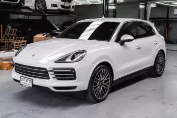 2019 Porsche CAYENNE 3.0 Cayenne E-Hybrid Coupé SUV รถสภาพดี มีประกัน รถออกศูนย์ AAS 