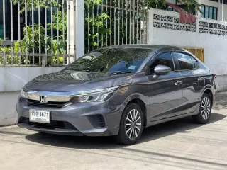 2020 Honda CITY 1.0 SV รถเก๋ง 4 ประตู รถบ้านมือเดียว ไมล์แท้ เจ้าของขายเอง 