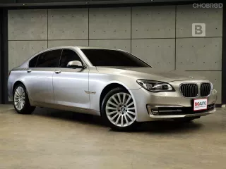 2015 BMW 730Li 3.0 F02 Sedan AT ไมล์แท้ วิ่งเฉลี่ยต่อปีน้อยมากครับ ประวัติการดูแลรักษารถดี P9173