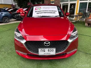 🔹 ไมล์น้อยเพียง 58,xxx กม.2021 Mazda 2 1.3 S รถเก๋ง 4 ประตู ดาวน์ 0%