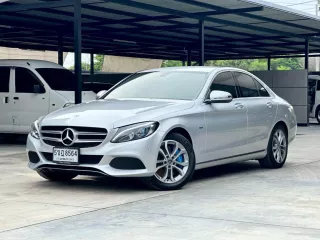 2017 Mercedes-Benz C350e Avantgarde มือ1 มี Warrantyศูนย์ เหลือ 1 ปี วิ่งน้อย