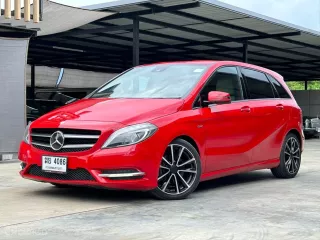 2012 Mercedes-Benz B180 1.6 Sports มือเดียว วิ่ง 37,000 กม.