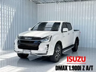 1.9 Stealth เกียร์ออโต้ Isuzu D-Max 1.9 Hi-Lander Z-Prestige รถกระบะ 4ประตู