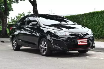 Toyota Yaris Ativ 1.2 Mid 2020 รถบ้านมือเดียวใช้งานน้อยไมล์เพียง 2 หมื่นกว่าโล ฟรีดาวน์ได้