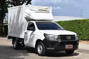 Toyota Revo 2.4 SINGLE J Plus 2018 กระบะตู้เย็นความสูง 1.50 เมตร วิ่งงานในอาคารได้ ไมล์ 9 หมื่นโล