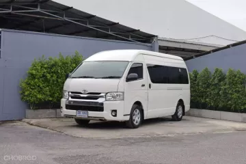 2019 Toyota COMMUTER 3.0 D4D รถตู้/van รถสวย