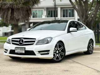 2015 Mercedes-Benz C180 AMG 1.6 รถเก๋ง 2 ประตู 