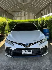 2022 Toyota CAMRY 2.5 Premium รถเก๋ง 4 ประตู รถบ้านแท้ มือเดียว ไมล์น้อย 